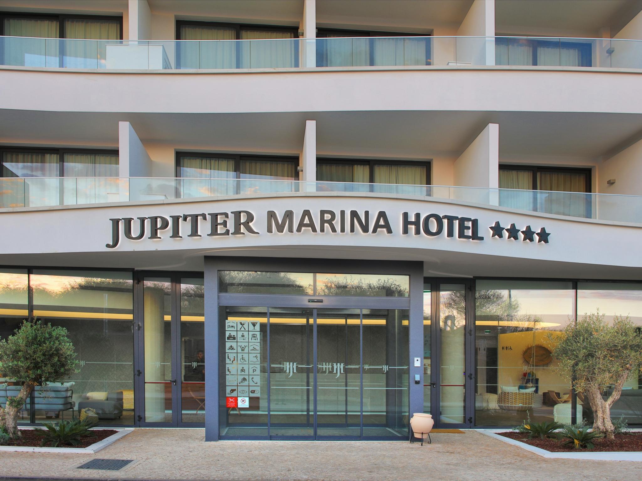 Jupiter Marina Hotel - Couples & Spa (Adults Only) Portimao Bagian luar foto