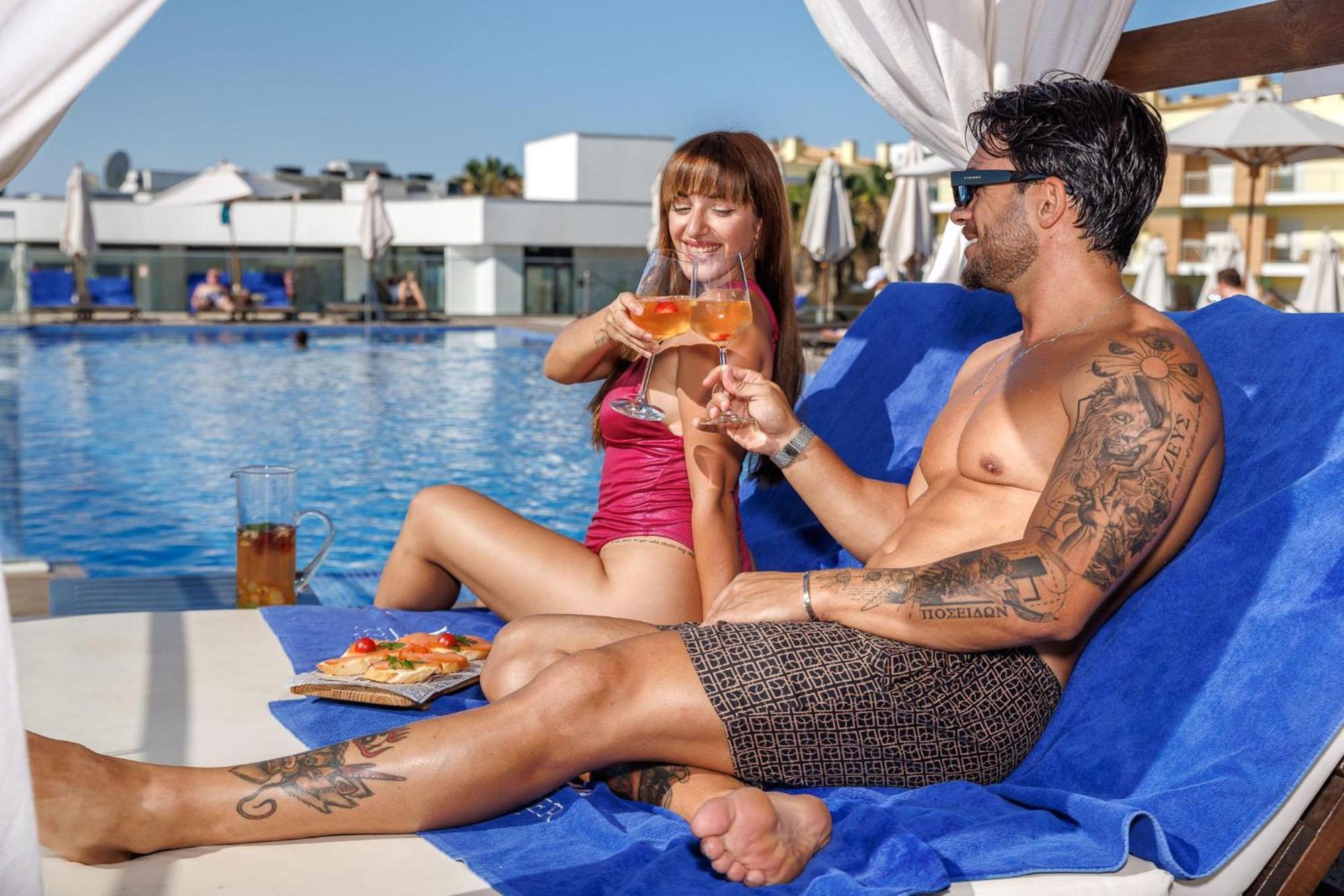 Jupiter Marina Hotel - Couples & Spa (Adults Only) Portimao Bagian luar foto